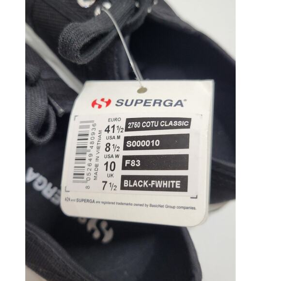 Superga® Women's 2750 Cotu Sneakers Size 8.5 - Picture 10 of 10